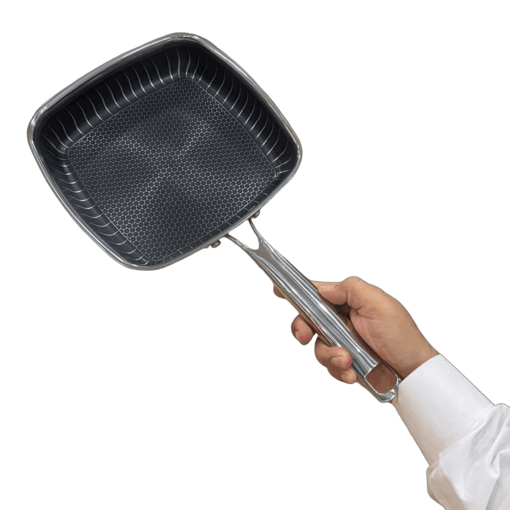 Laser Coated Square Frypan 26cm