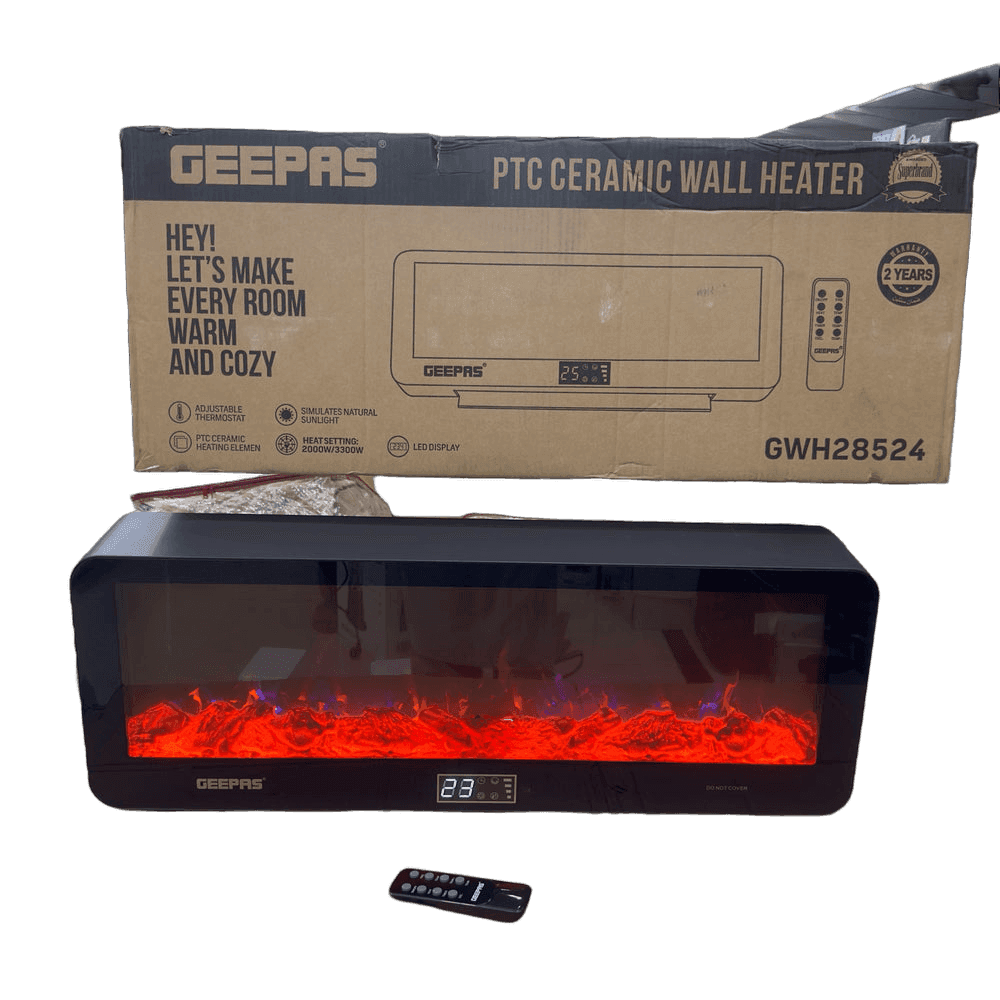Geepas PTC Ceramic Wall Heater 28524