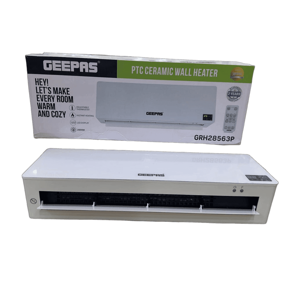 Geepas PTC Ceramic Wall Heater 28563