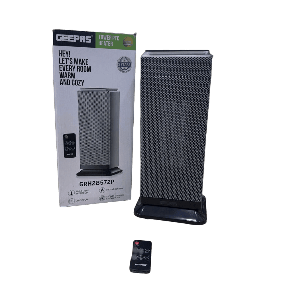 Geepas Tower PTC Heater 28572