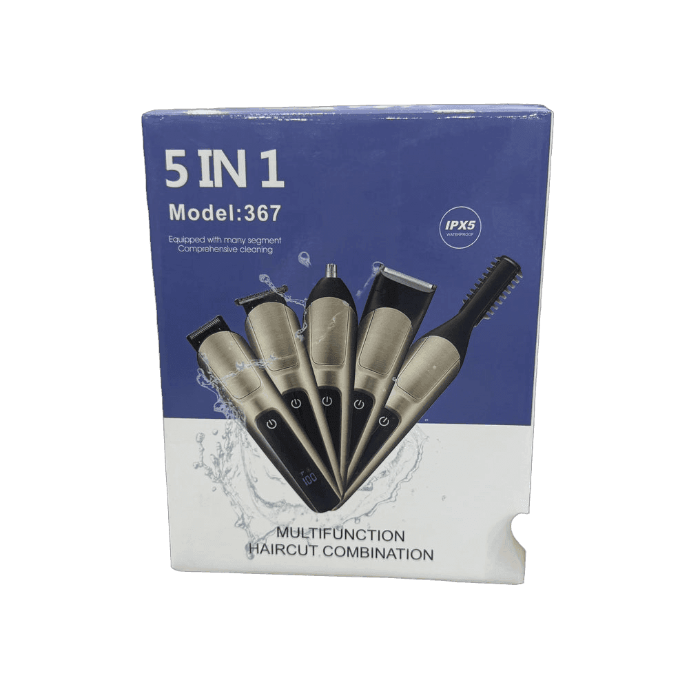 5 in 1 Multifunction Grooming Kit 367