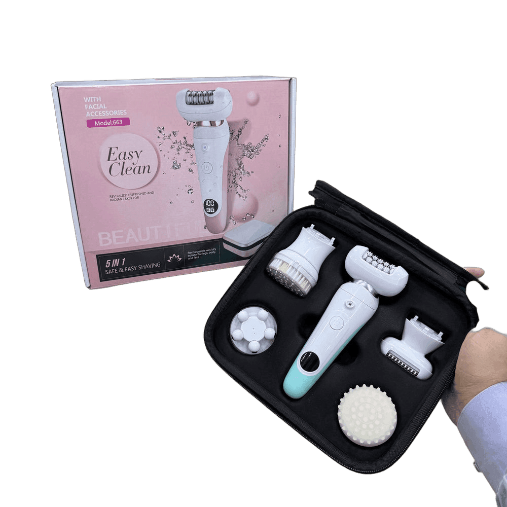 5 in 1 Washable Ladies Epilator Kit 663
