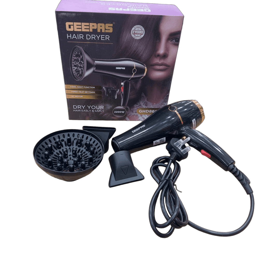 Geepas Hair Dryer 86069