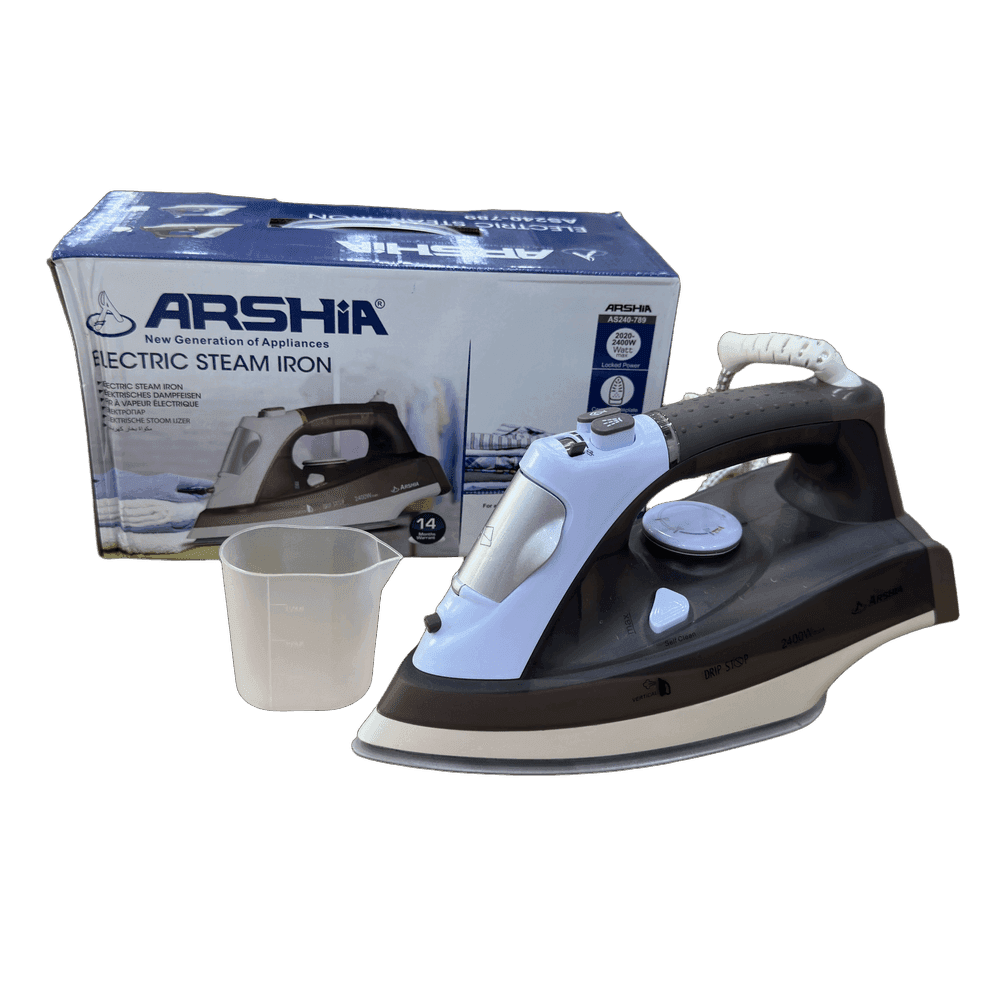 Arshia 2400W Steam Iron AS240-789