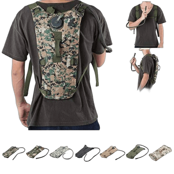3L Camel Pack Water Bag /Tactical Hydration Backpack