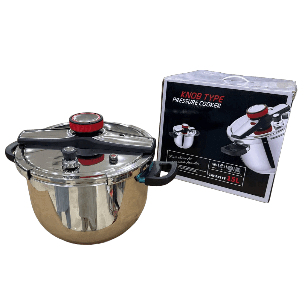 Big Size 15 Litres Automatic Pressure Cooker