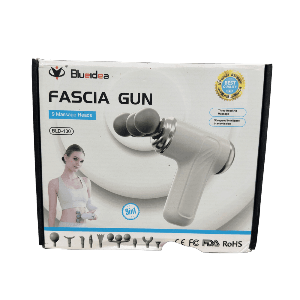 Blueidea 9 Heads Facial Gun Massager BLD-130
