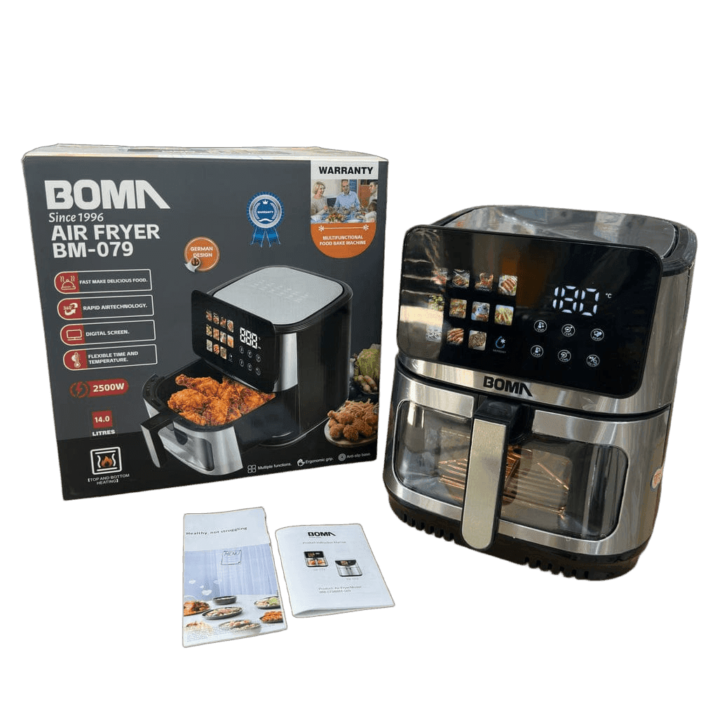 Boma 14L Top & Bottom Heating Air Fryer BM-079