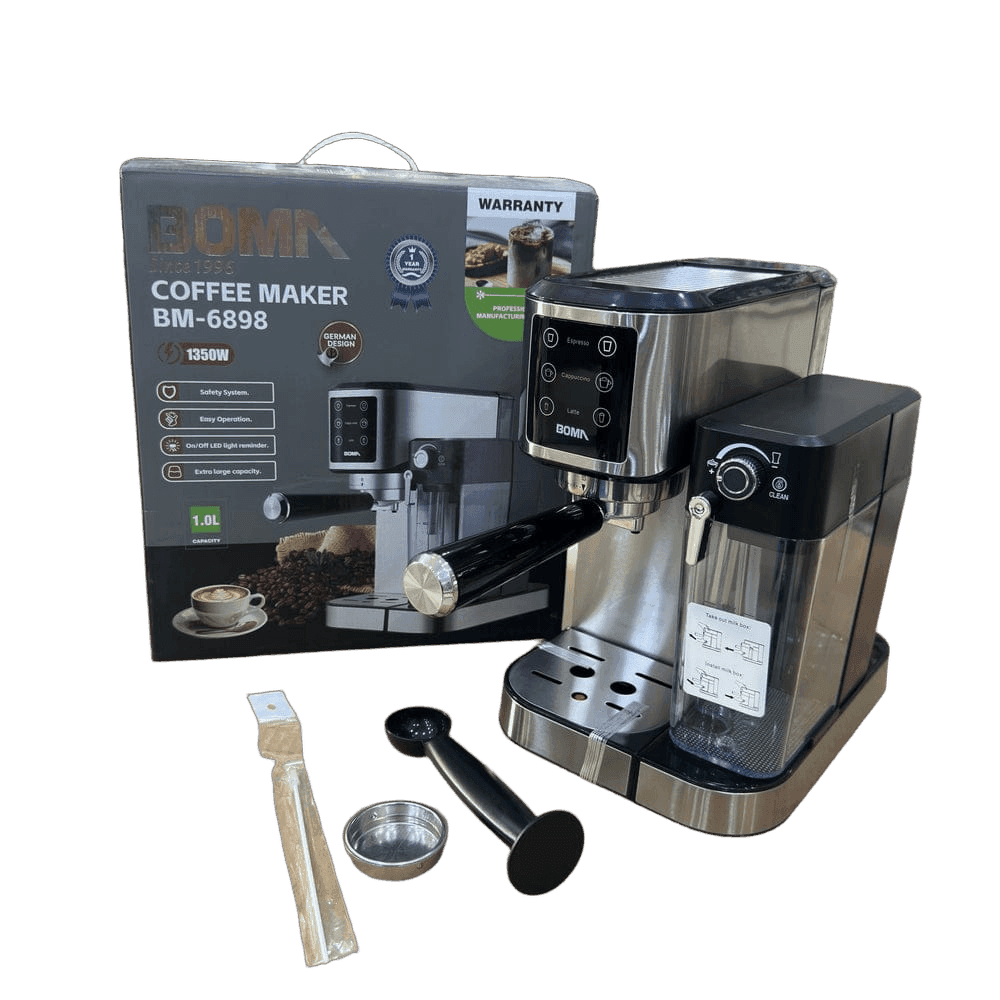 Boma Multifunctional Coffee Machine BM-6898