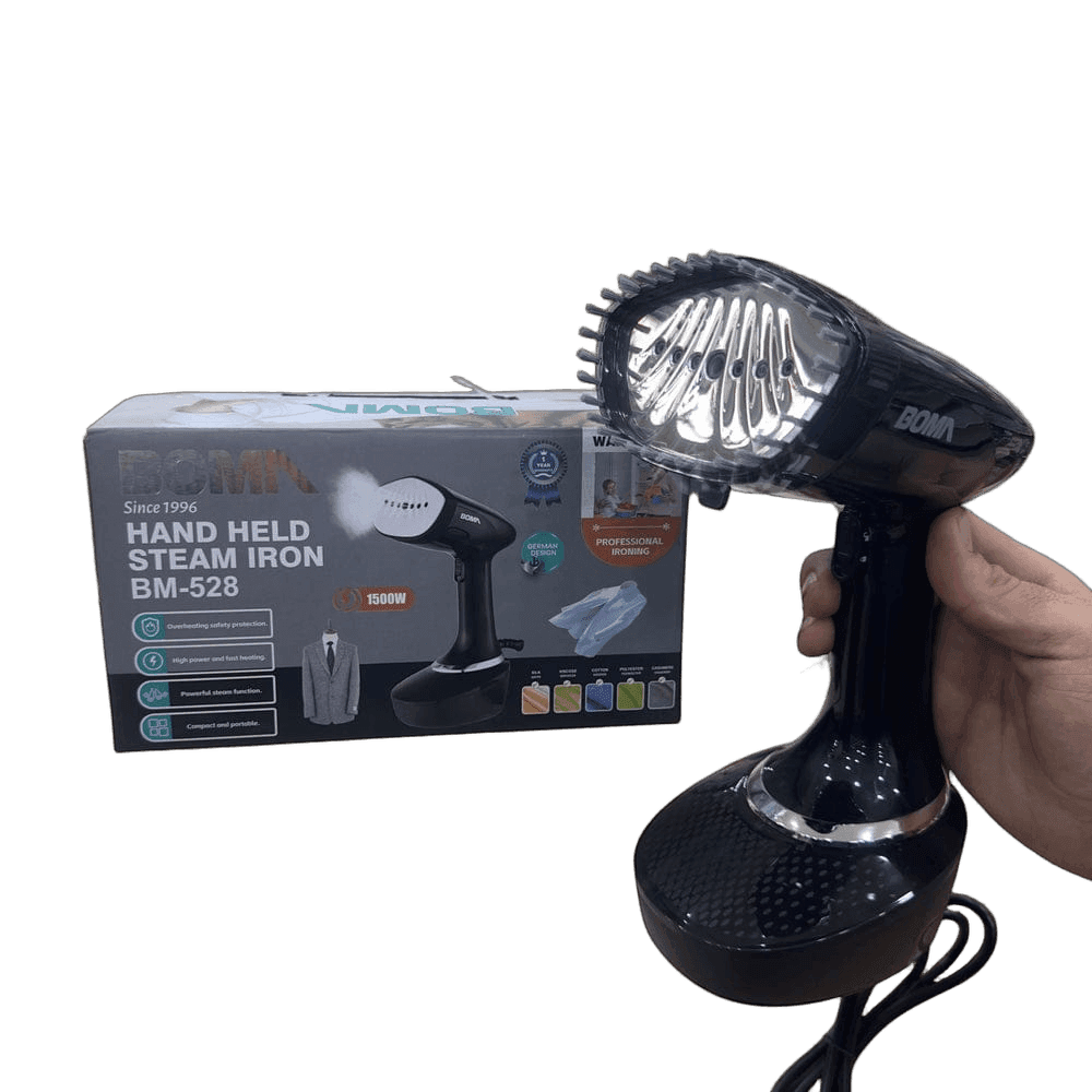 Boma Handeld Garmet Steamer BM-528