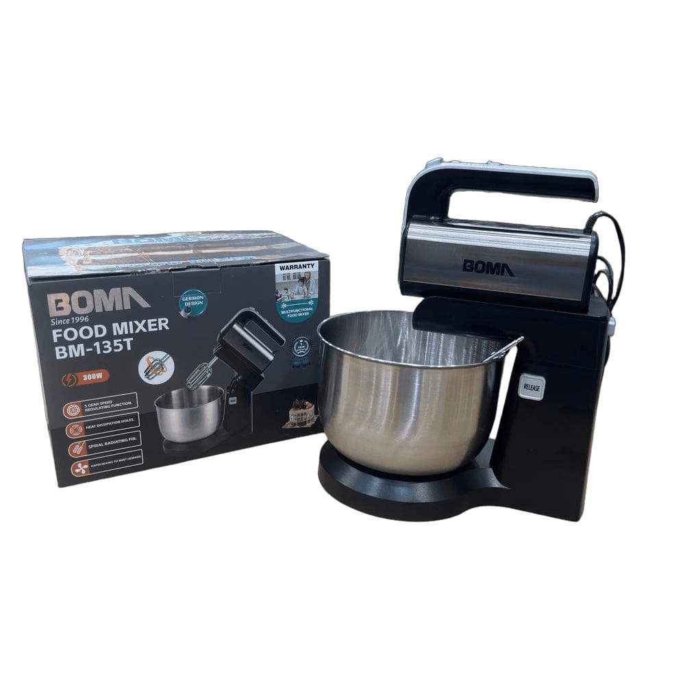 Boma Multifunction Stand Mixer BM-135T