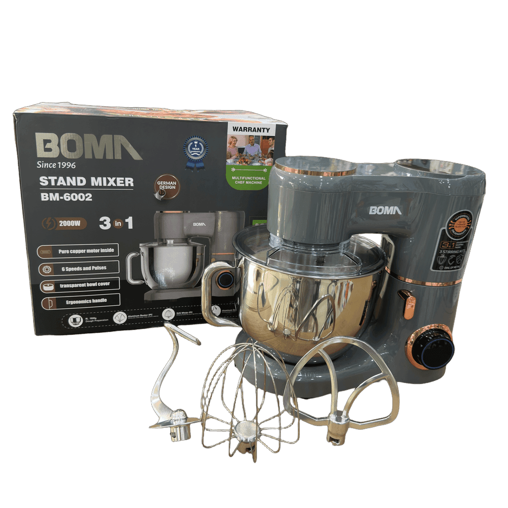 Boma 3 in 1 Stand Mixer BM-6002