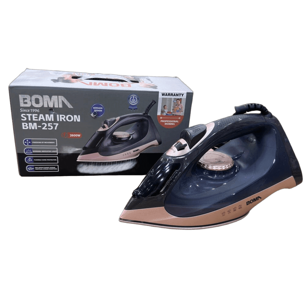 Boma 2600W Steam Iron BM-257