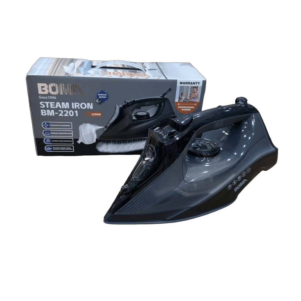 Boma Steam Iron BM-2201