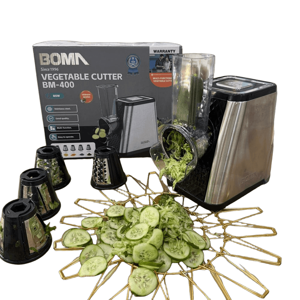 Boma 5 in 1 Multifunction Vegetable Cutter BM-400