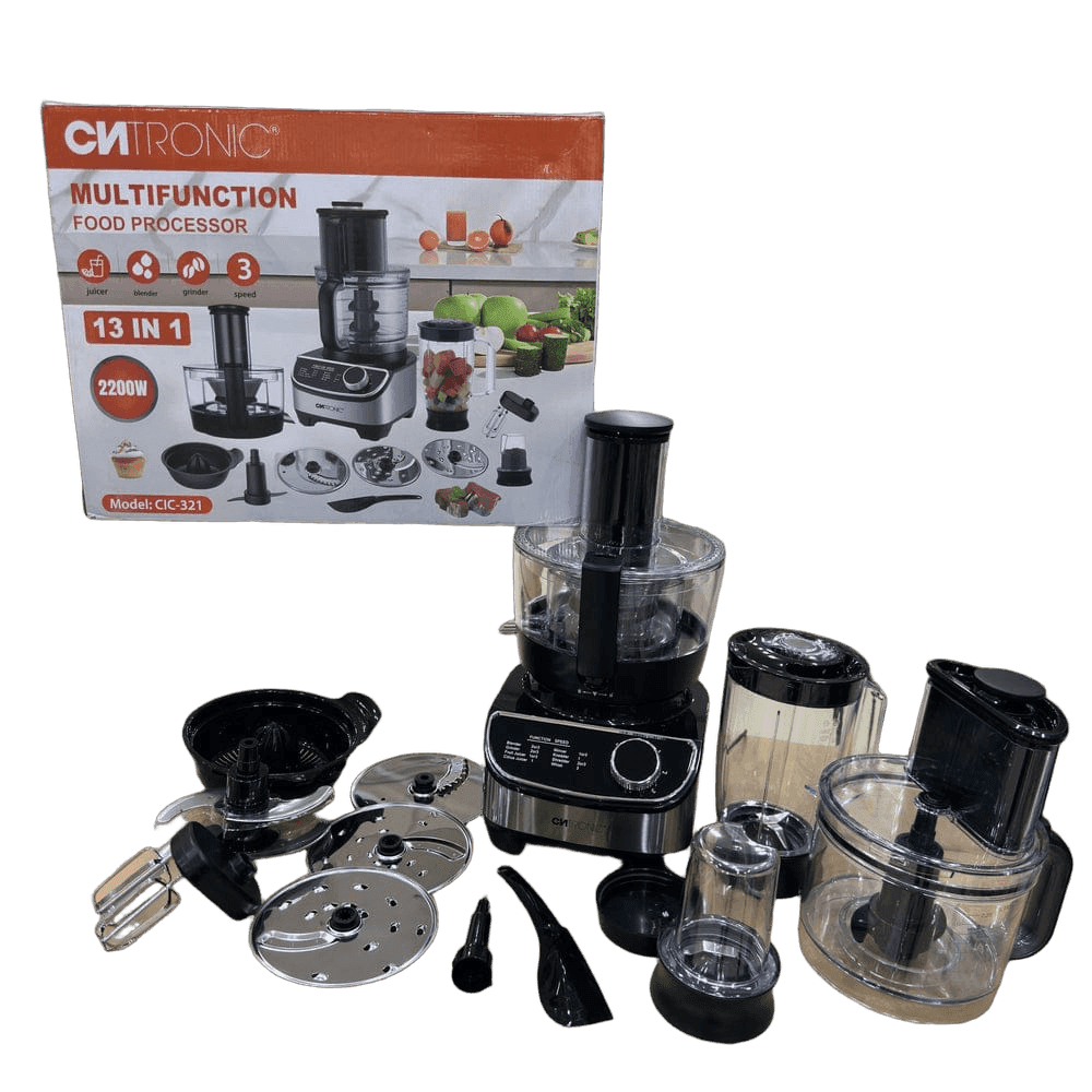 Ciatronic 13 in 1 Multifunction Food Processor CIC-321