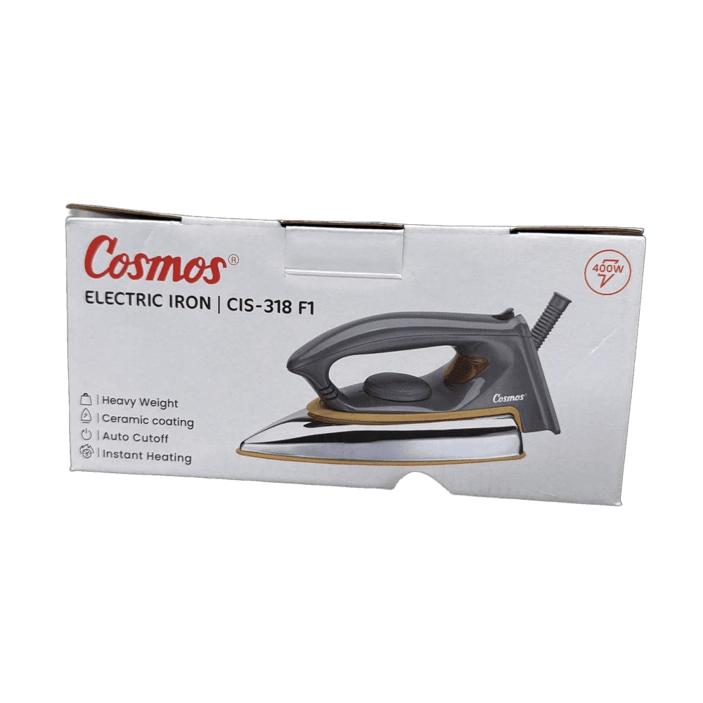 Cosmos Small Size Dry Iron 400w