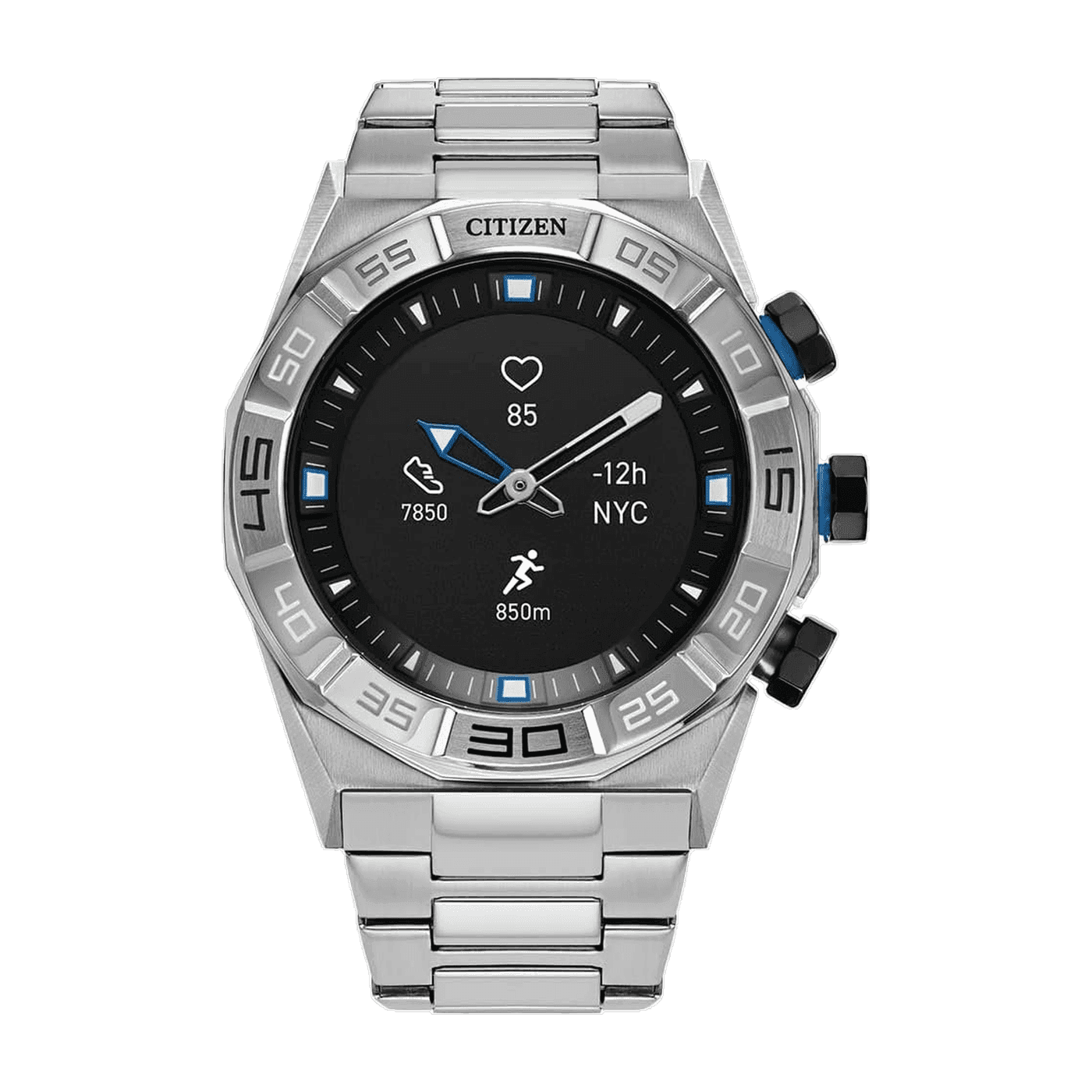 Citizen CZ Smart Gen 1 Hybrid Smartwatch 44mm