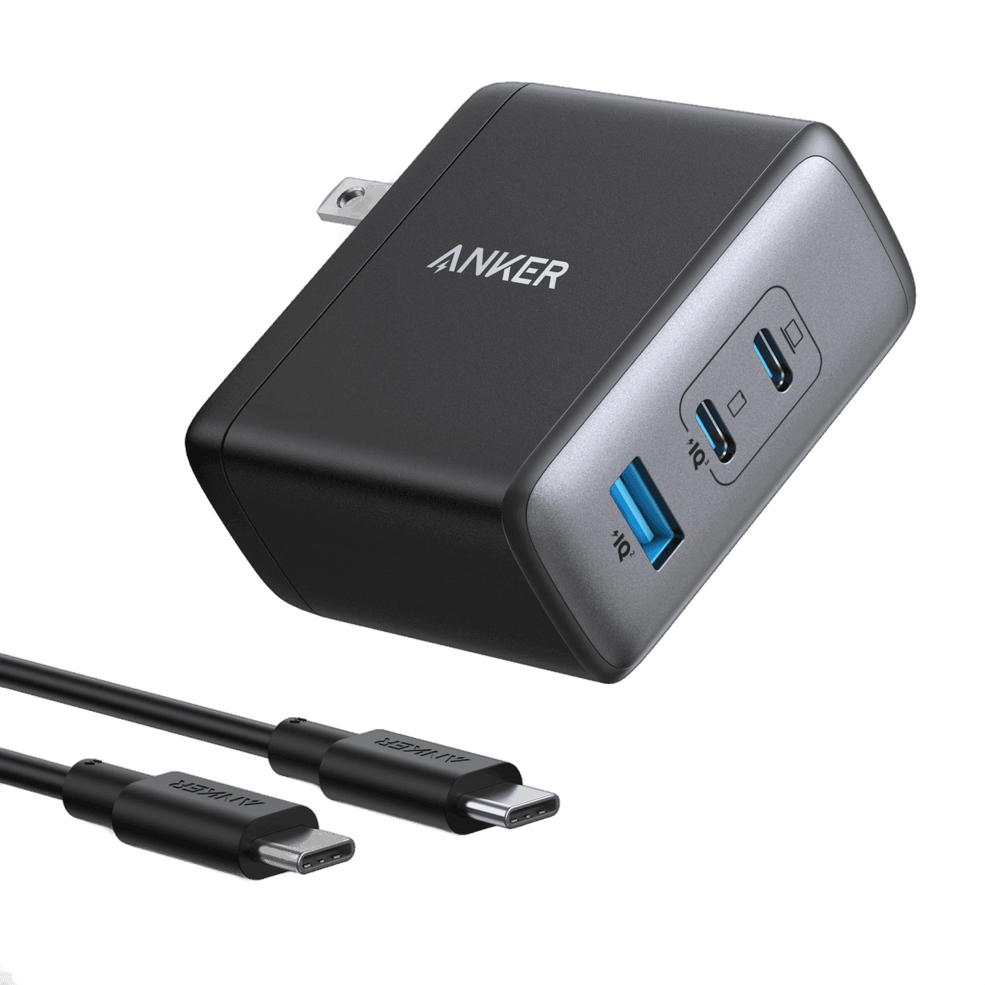Anker Prime 100W USB-C Charger (3-Port, GaN)