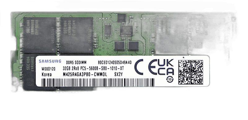 Samsung 32GB DDR5 5600MHz Desktop RAM (DIMM)