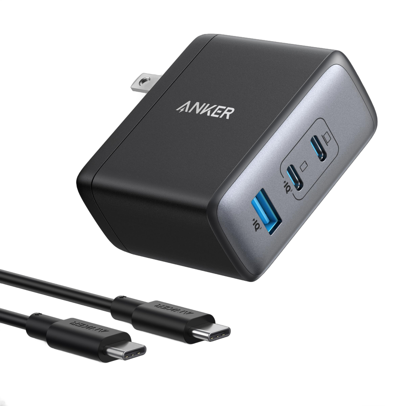 Anker Prime 100W USB-C Charger (3-Port, GaN)