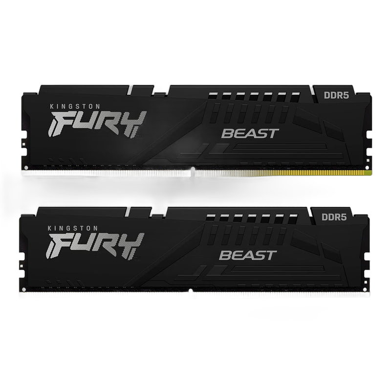 Kingston FURY Beast 32GB (2×16GB) DDR5 5200MHz RAM
