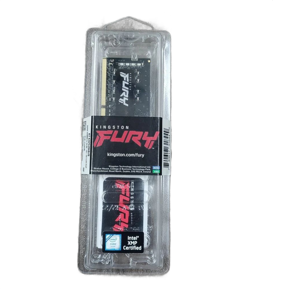 Kingston FURY Impact 16GB DDR4 3200MHz Laptop RAM