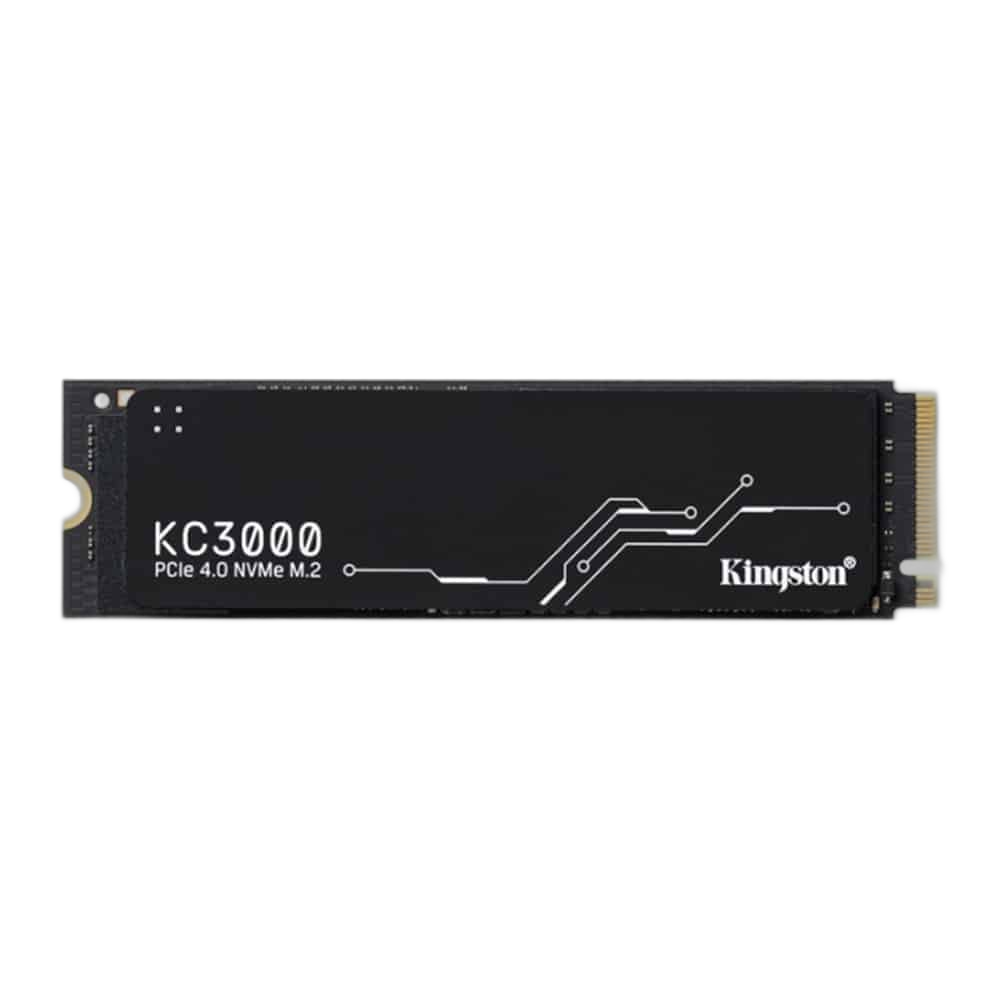 Kingston KC3000 1TB PCIe Gen4 NVMe M.2 SSD