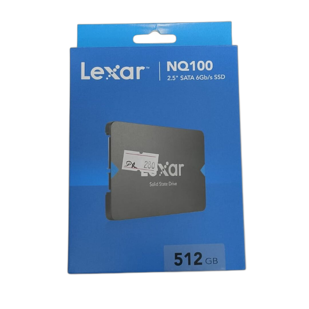 Lexar NQ100 512GB 2.5" SATA SSD