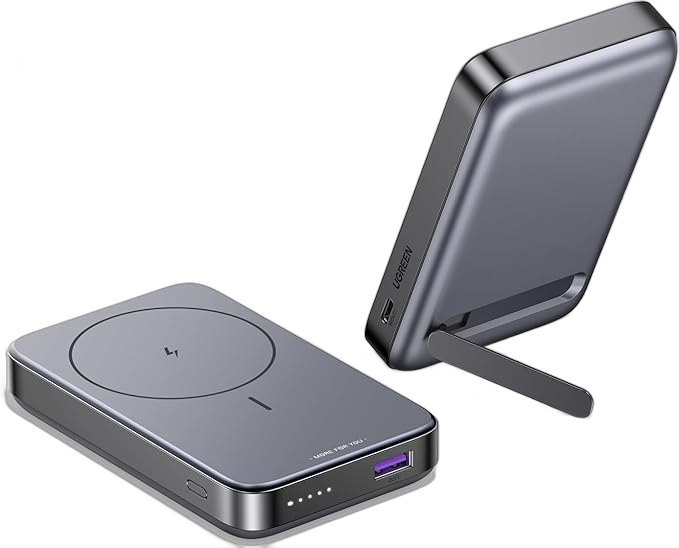 UGREEN 10000mAh Magnetic Wireless Power Bank (PB206)