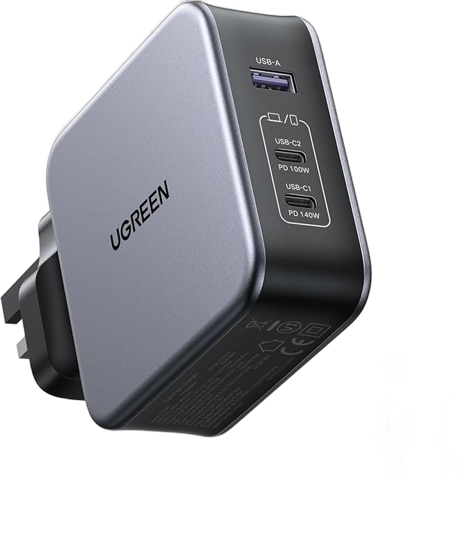 UGREEN GaN Fast Charger 140W with Cable