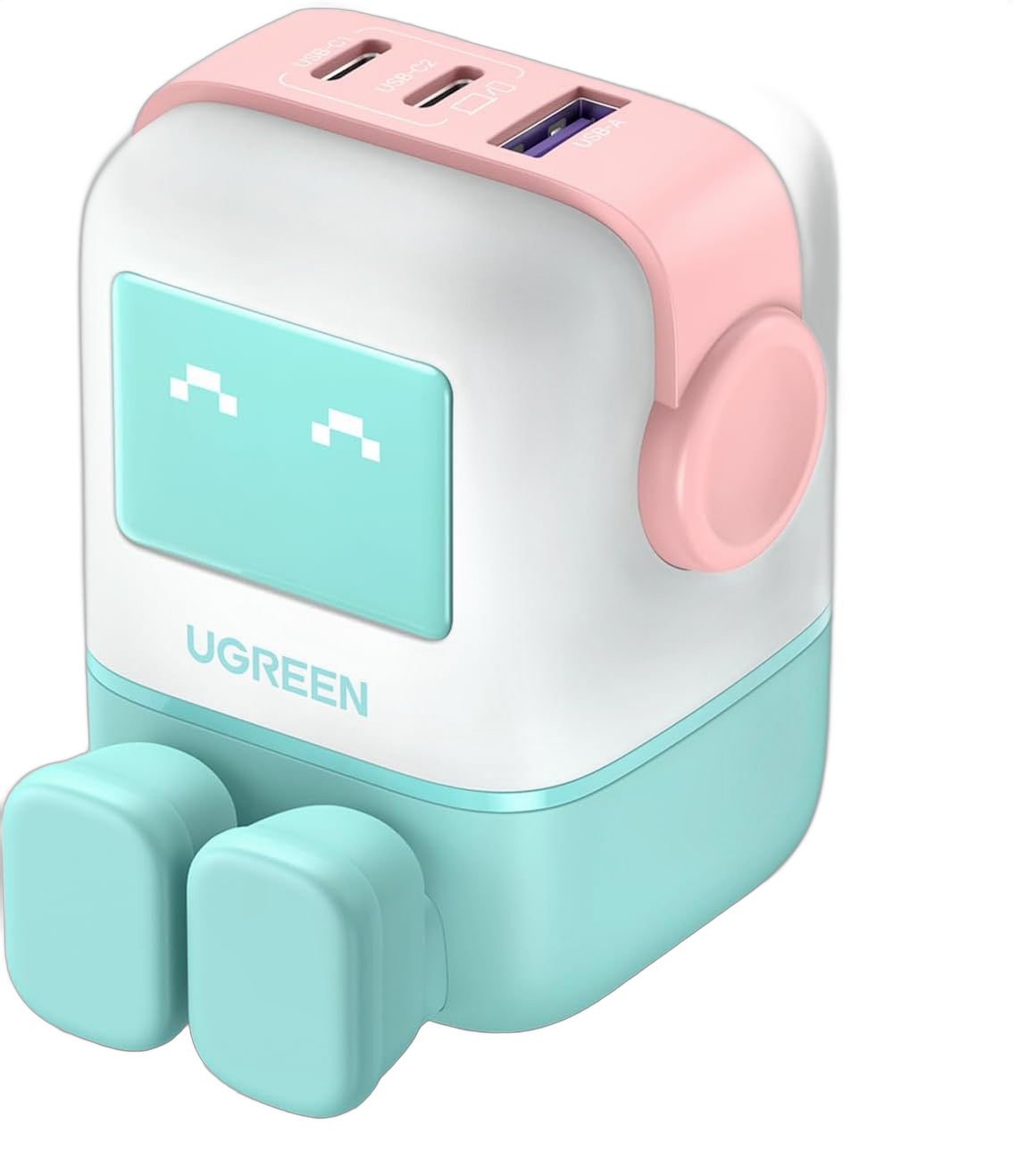 UGREEN Uno RG 65W 3-Port GaN Fast Charger