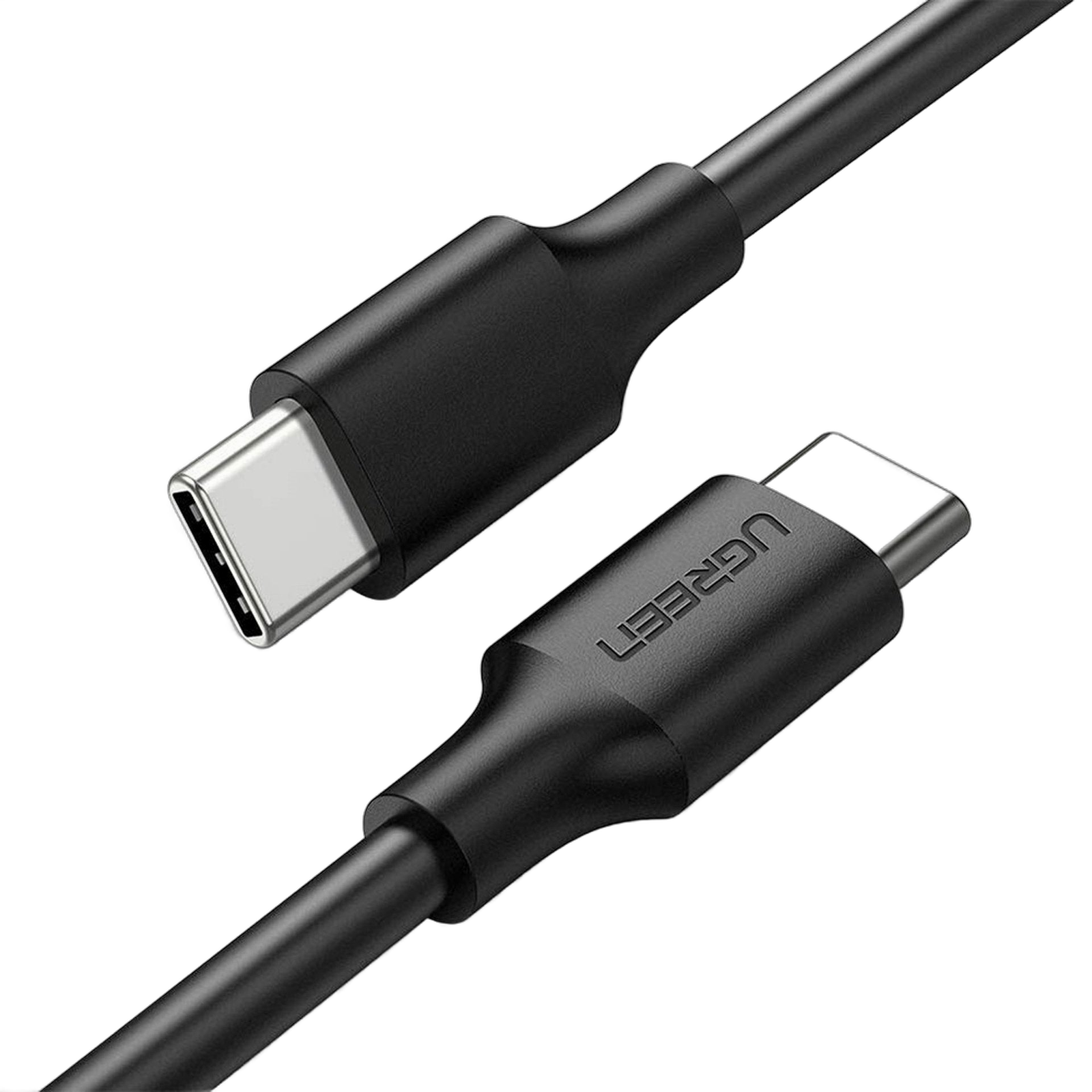 UGREEN USB-C to USB-C PD Fast Charging Cable 3A Max Black 1m