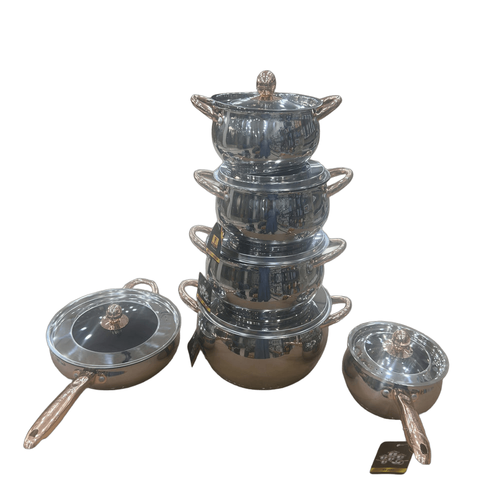 Kaisa Villa 12pcs Cookwaer Set KV-6682