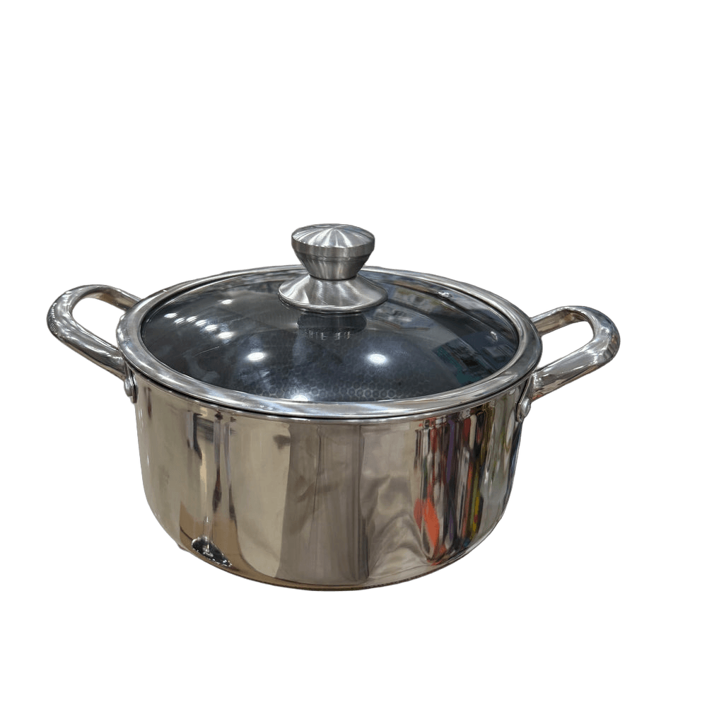 Imported Loose Laser Coated Casserole with Lid