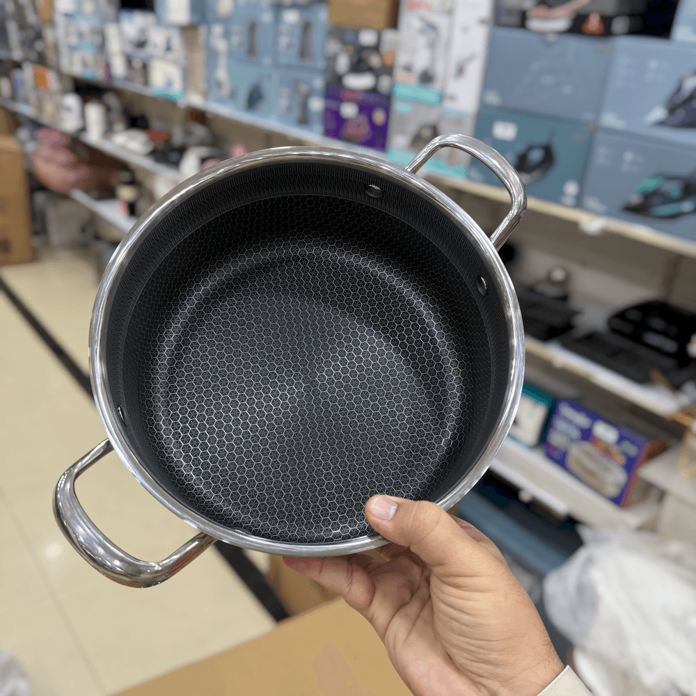 Imported Loose Laser Coated Casserole with Lid
