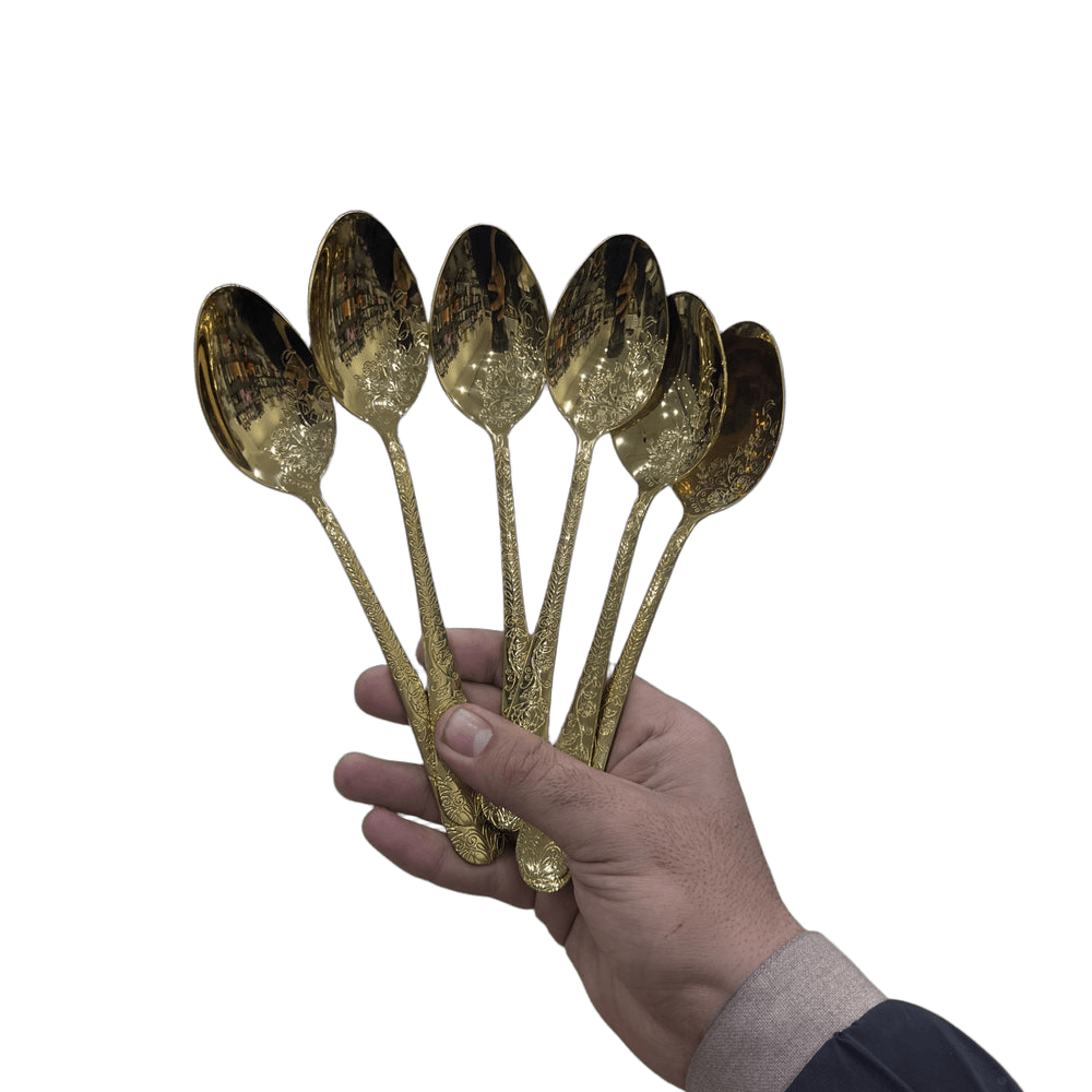 Elegent Golden Imported Loose Cutlery