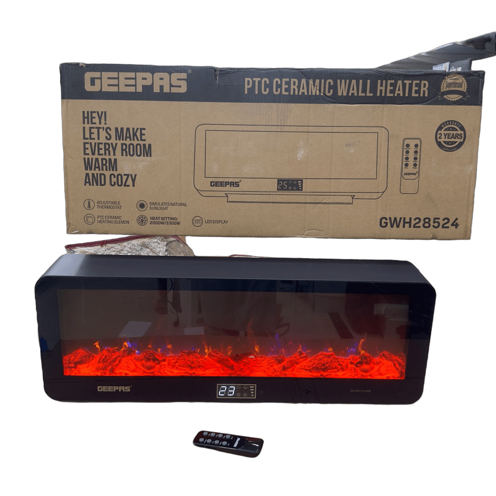Geepas PTC Ceramic Wall Heater 28524