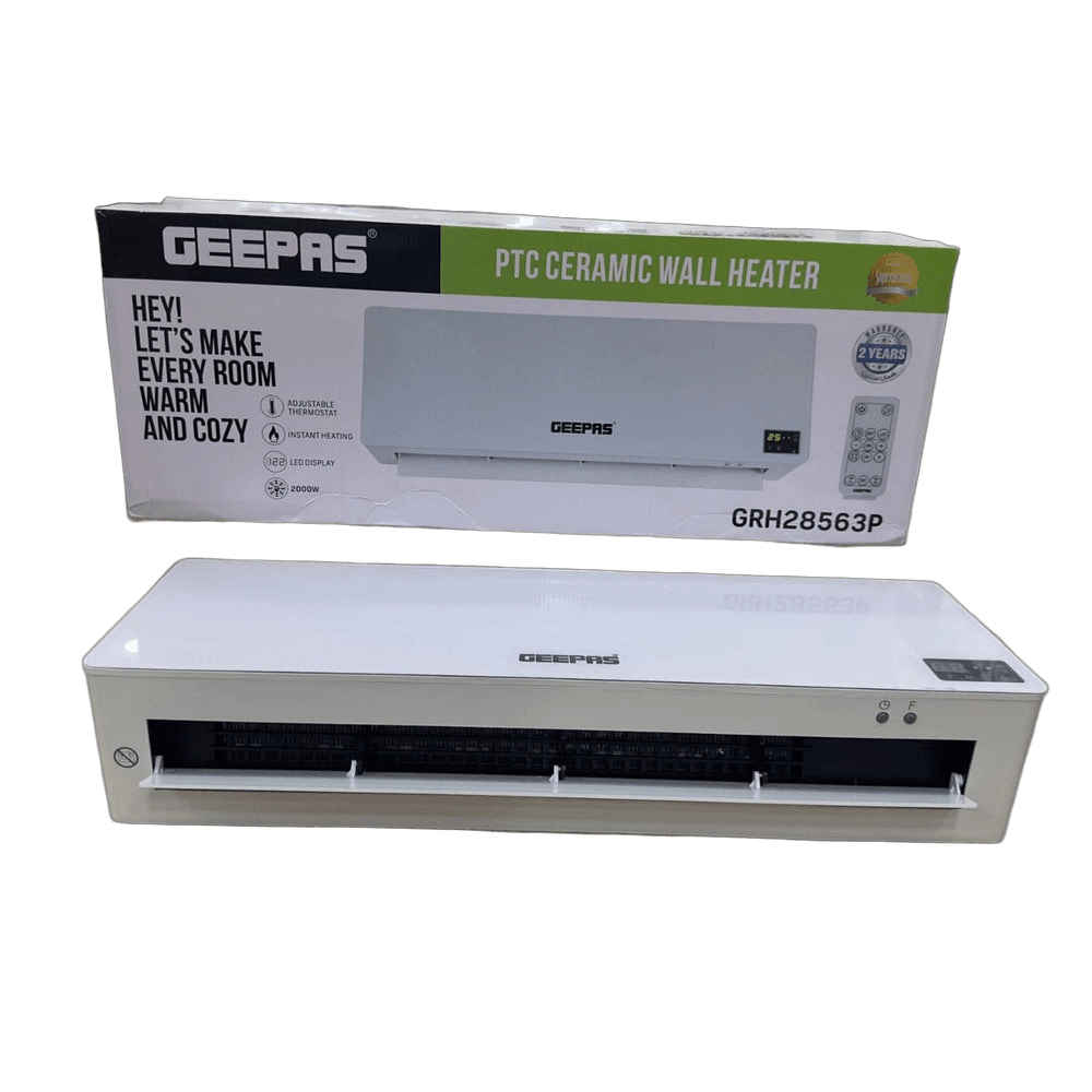 Geepas PTC Ceramic Wall Heater 28563