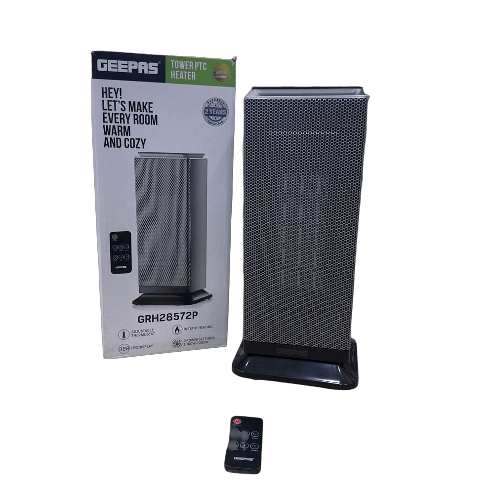 Geepas Tower PTC Heater 28572