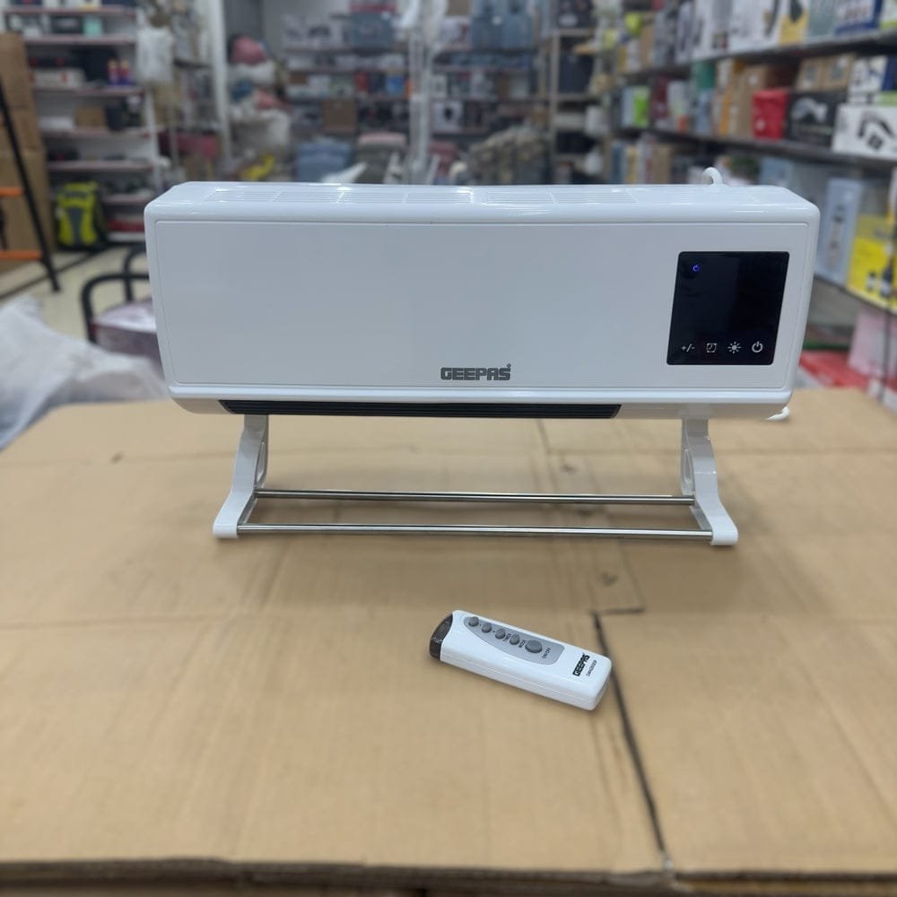 Geepas Ecowarm Wall Mounted PTC Heater 28585