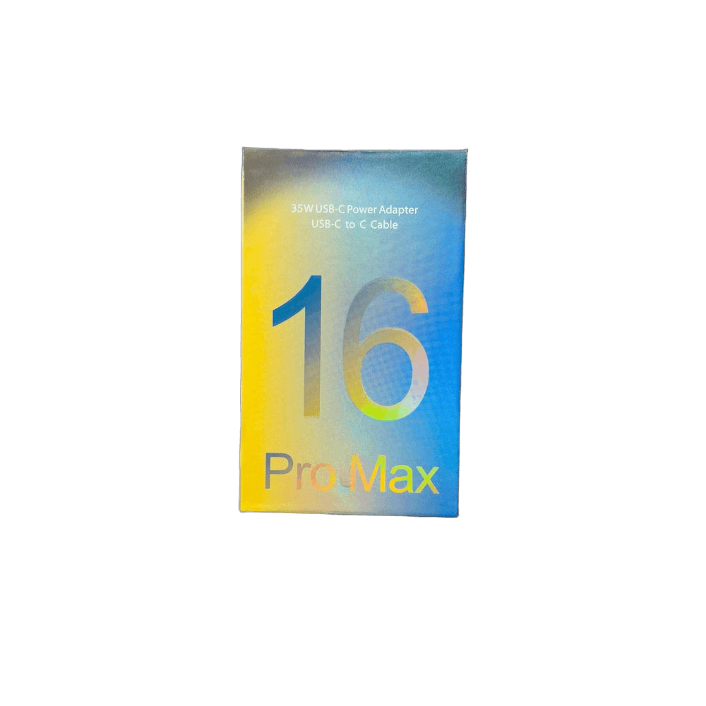 35W 16 Pro Max USB-C Power Adapter