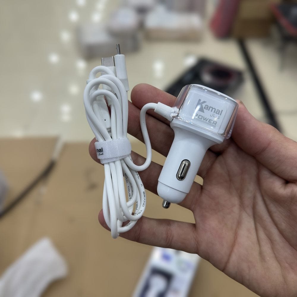 Kamal 38w Car Charger 865