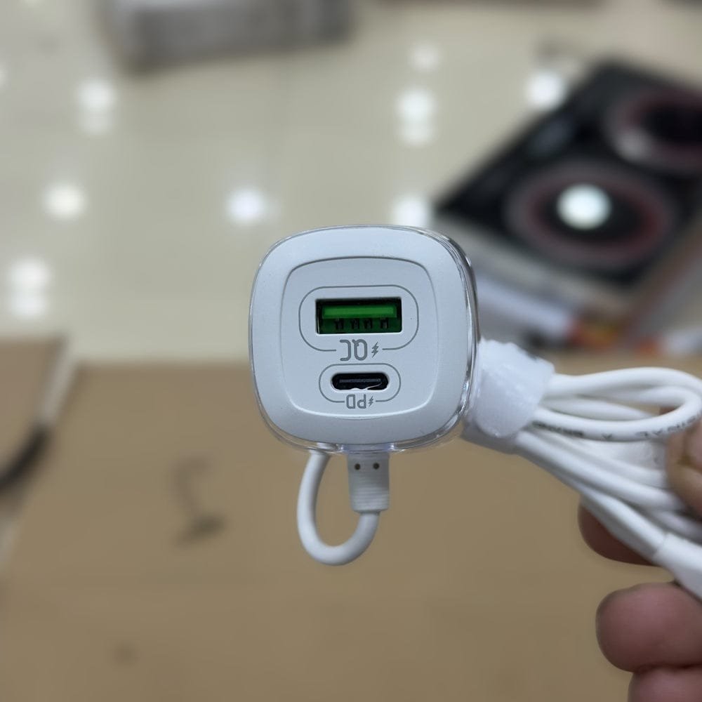 Kamal 38w Car Charger 865