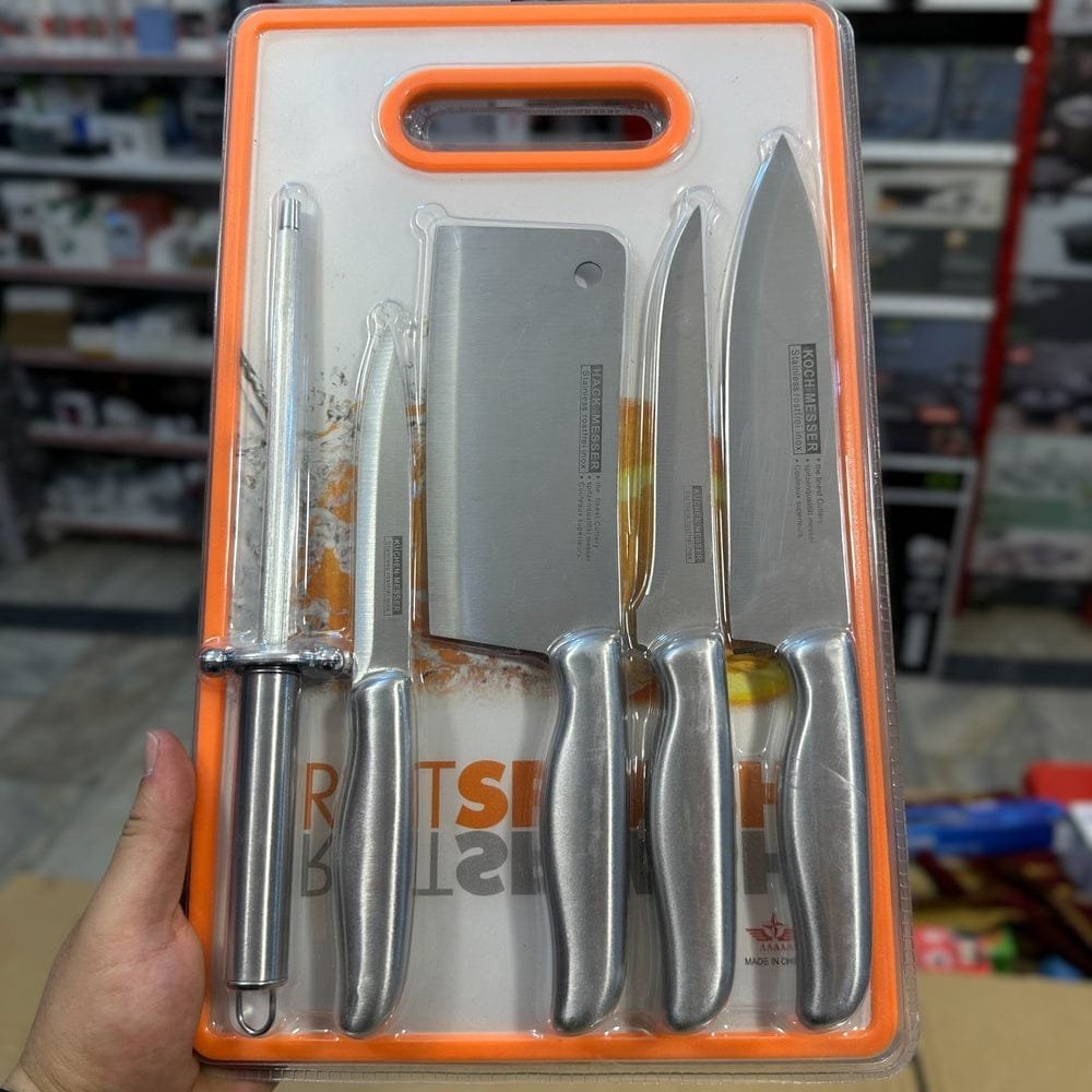 6pcs Kitchen Knife Set 15x9 inch