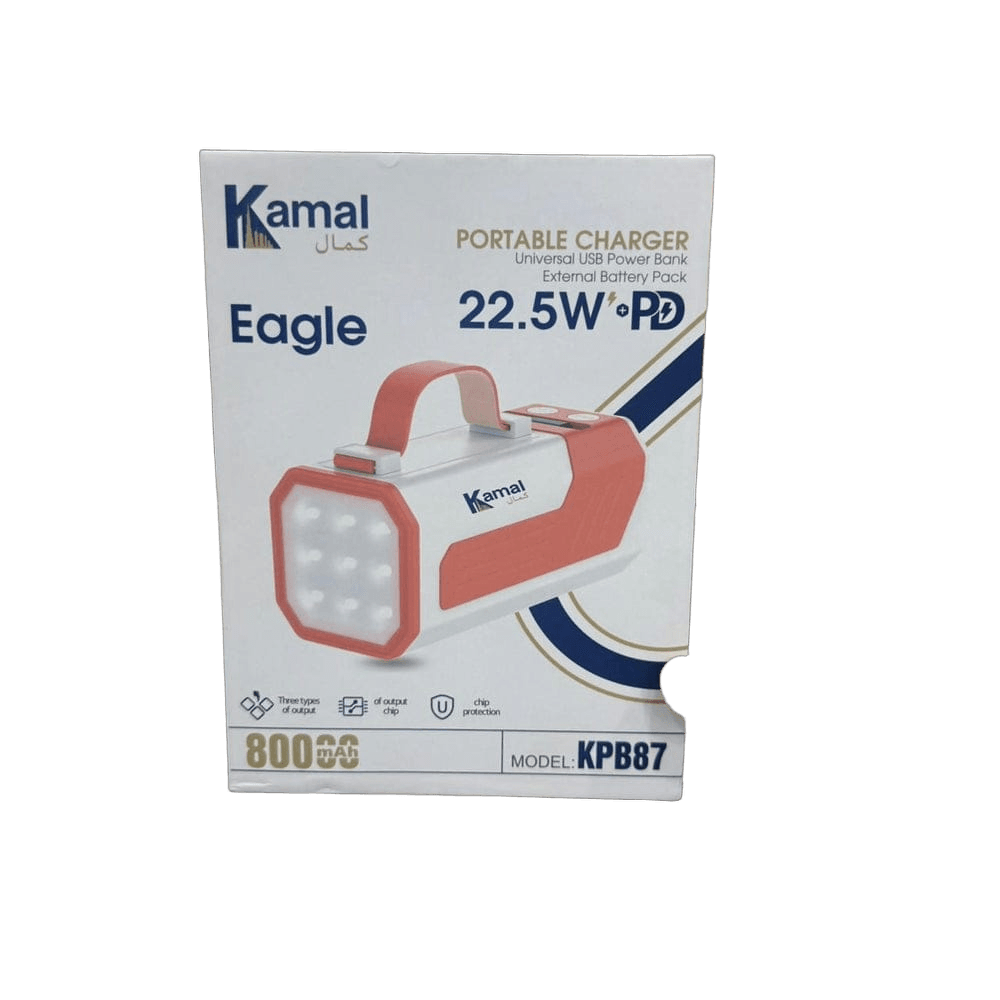 80000 mAH Eagle Camping Power Bank KPB87