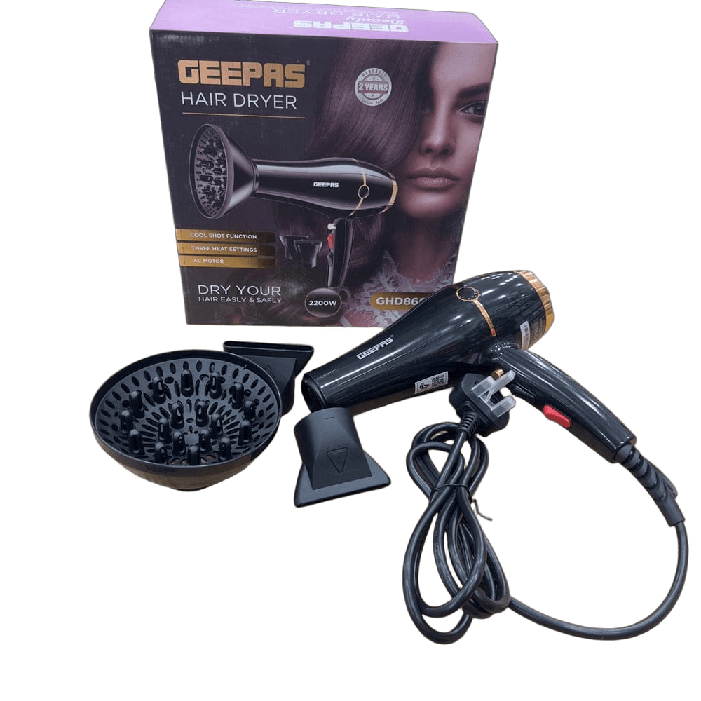 Geepas Hair Dryer 86069