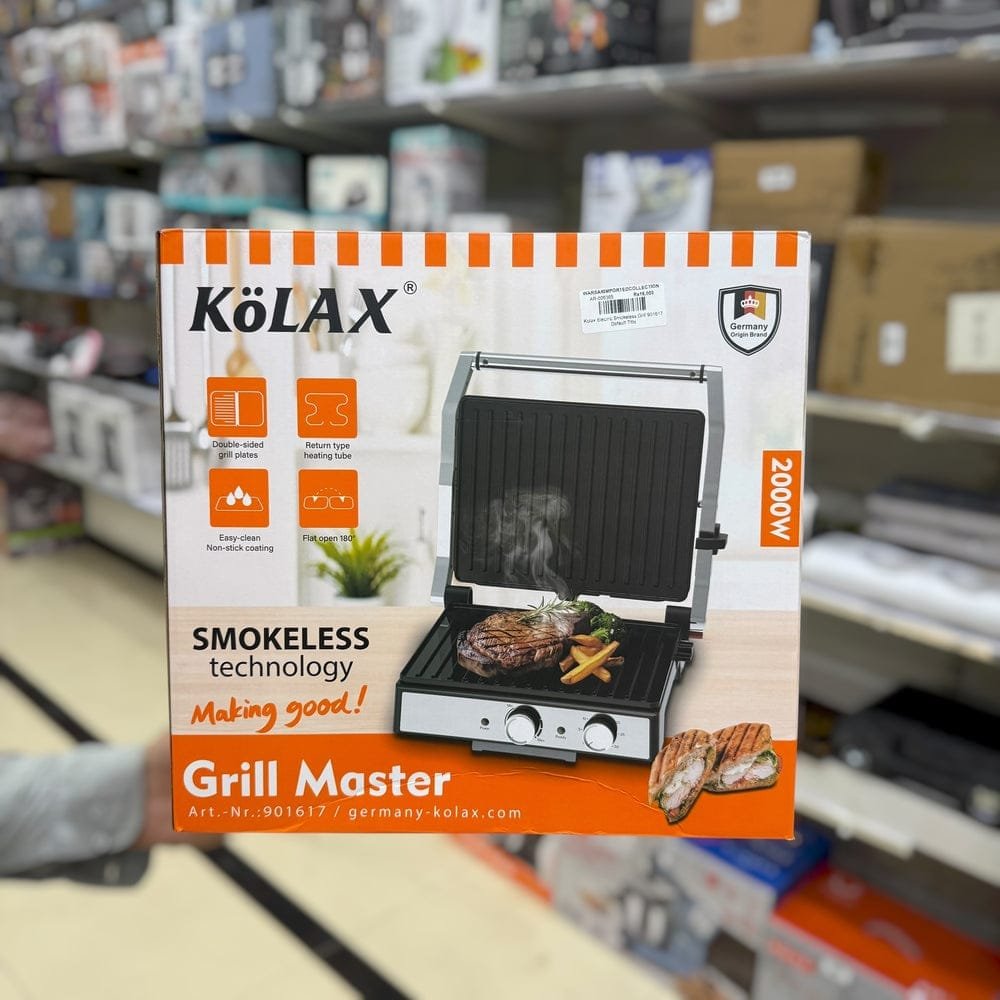 KoLAX Electric Smokeless Grill 901617