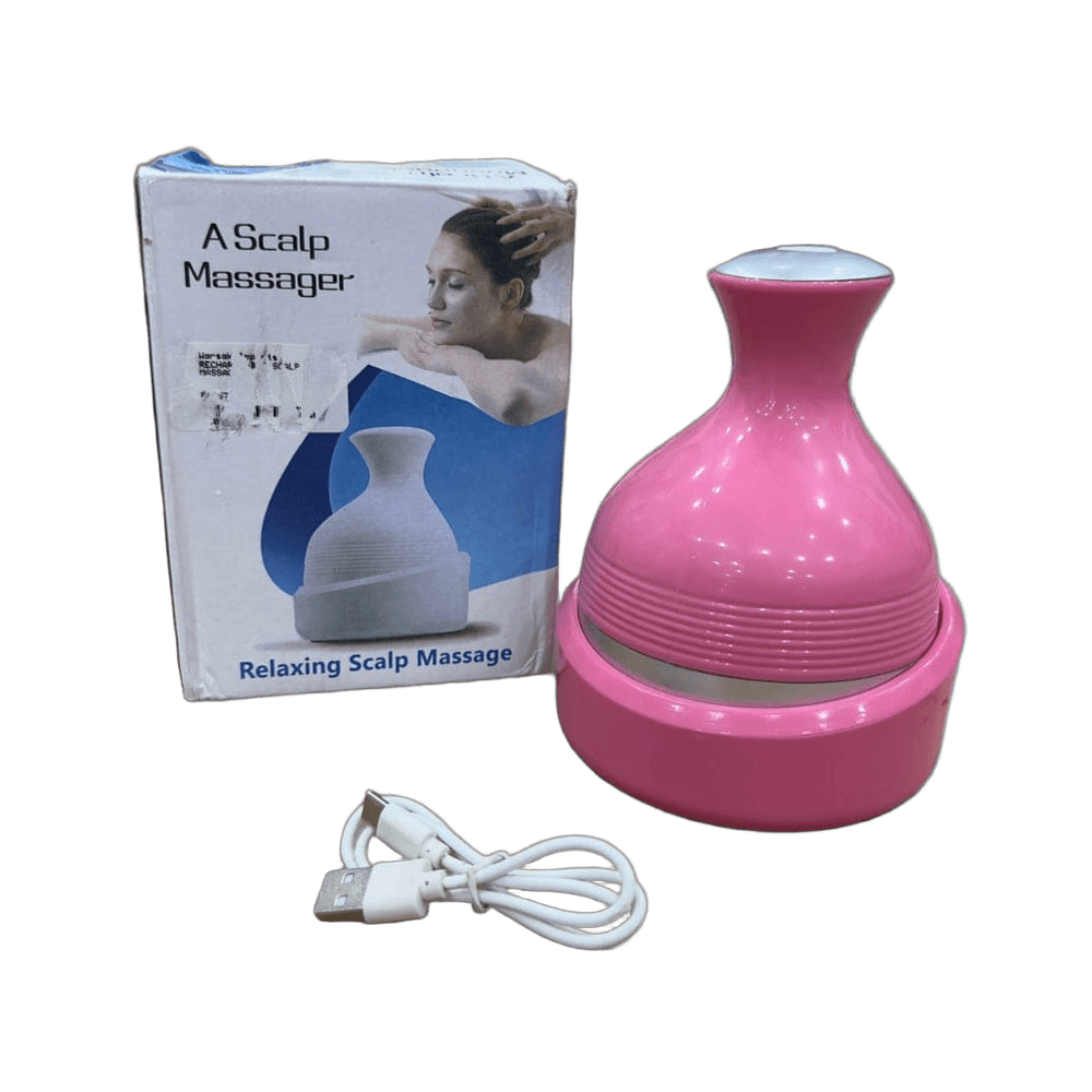 Relaxing Rechargeable Scalp Massager