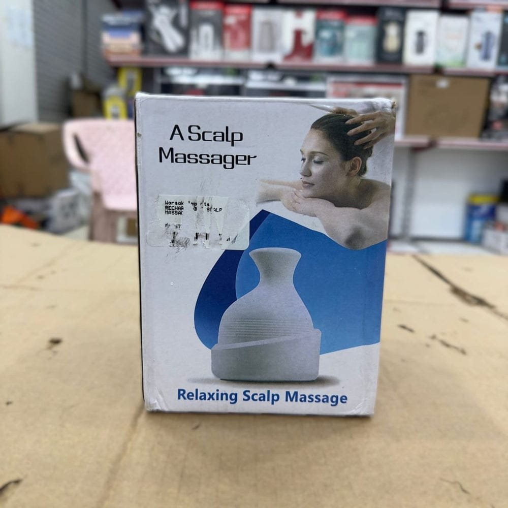 Relaxing Rechargeable Scalp Massager